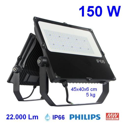 Floodlight 150W waterproof IP66 90-300vac